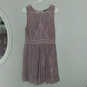 Lilac Laced dress